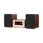 Lambiga stereokeskus CD-mängija, USB, Bluetoothi, NFC ja DAB+/FM-raadioga – Kruger&Matz KM1961