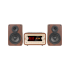 Lambiga stereokeskus CD-mängija, USB, Bluetoothi, NFC ja DAB+/FM-raadioga – Kruger&Matz KM1961