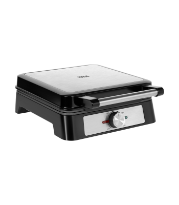 Teesa vahvlimasin, 4 vahvlit, 1600 W, temperatuuri reguleerimine, roostevabast terasest kaas, TSA 3226