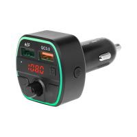 Bluetoothiga auto FM-saatja Peiying URZ0478
