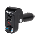 Bluetoothiga FM-saatja autole, 2 USB-porti – Peiying URZ0466