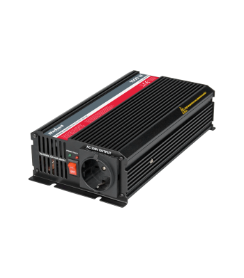 REBEL pingemuundur Saksa tüüpi F-pistikupesaga, 24V/230V, 1000W
