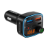 Peiying Bluetoothiga FM-saatja autosse (2 × USB + USB-C)