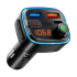 Peiying Bluetoothiga FM-saatja autosse (2 × USB + USB-C)