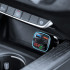 Peiying Bluetoothiga FM-saatja autosse (2 × USB + USB-C)