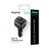 Peiying Bluetoothiga FM-saatja autosse (2 × USB + USB-C)