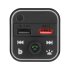 Bluetoothiga FM-autosaatja, 2 × USB, Peiying URZ0479