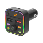 Bluetoothiga FM-autosaatja, 2 × USB, Peiying URZ0479