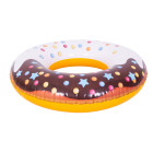 Pruun donut-stiilis basseinirõngas SUNCLUB, 103 cm