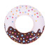Pruun donut-stiilis basseinirõngas SUNCLUB, 103 cm