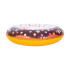 Pruun donut-stiilis basseinirõngas SUNCLUB, 103 cm