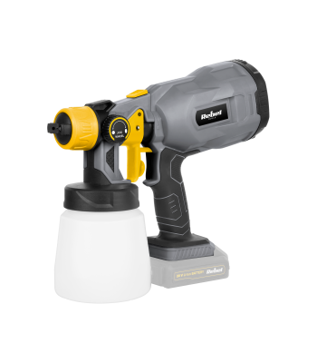 Akutoitega värvipihustuspüstol Rebel Tools RB-1061, 20 V