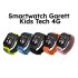 Laste nutikell, must, takjakinnitusega rihm – Garett Kids Tech 4G