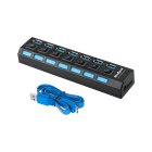 Rebel USB 3.0 USB-jaotur, 7 porti