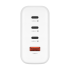 Kruger&Matz GaN-võrgulaadija Quick Charge’i ja Power Delivery toega, 140 W, KM0859