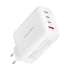 Kruger&Matz GaN-võrgulaadija Quick Charge’i ja Power Delivery toega, 140 W, KM0859