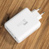 Kruger&Matz GaN-võrgulaadija Quick Charge’i ja Power Delivery toega, 140 W, KM0859