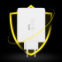 Kruger&Matz GaN-võrgulaadija Quick Charge’i ja Power Delivery toega, 140 W, KM0859