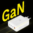 Kruger&Matz GaN-võrgulaadija Quick Charge’i ja Power Delivery toega, 140 W, KM0859