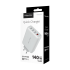 Kruger&Matz GaN-võrgulaadija Quick Charge’i ja Power Delivery toega, 140 W, KM0859