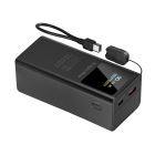 Kruger&Matz akupank Quick Charge'i ja Power Delivery toega, Li-ion, 20000 mAh, 65 W
