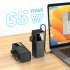 Kruger&Matz akupank Quick Charge'i ja Power Delivery toega, Li-ion, 20000 mAh, 65 W