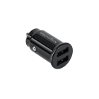 Kruger&Matz kahe USB-pordiga autolaadija Quick Charge 3.0, 3100 mA, KM0030
