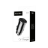 Kruger&Matz kahe USB-pordiga autolaadija Quick Charge 3.0, 3100 mA, KM0030