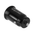 Kruger&Matz kahe USB-pordiga autolaadija, Quick Charge 3.0 ja Power Delivery, KM0870, 3100 mA
