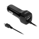 Rebel autolaadija, mini USB