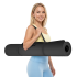 Võimlemismatt jooga, pilatese ja fitnessi jaoks, REBEL ACTIVE, 200 × 115 cm, paksus 1 cm