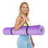 Võimlemismatt jooga, pilatese ja fitnessi jaoks, REBEL ACTIVE, 200x115cm, 1cm