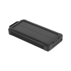 Päikesepaneeliga akupank Kruger&Matz, 3 laadimisotsikuga, KM0910, 10000 mAh