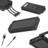 Päikesepaneeliga akupank Kruger&Matz, 3 laadimisotsikuga, KM0910, 10000 mAh