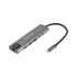USB-C-jaotur HDMI-, USB 3.0-, USB-C- ja RJ45-portidega – Kruger&Matz KM0391