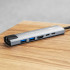USB-C-jaotur HDMI-, USB 3.0-, USB-C- ja RJ45-portidega – Kruger&Matz KM0391