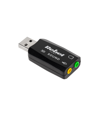 Rebel Comp USB-helikaart 5.1