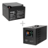 Avarii-toiteallikas Rebel puhta siinuslaine ja laadimisfunktsiooniga, 12 V / 230 V, 1500 VA / 1050 W, POWER-1500-LFP4