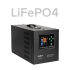 Avarii-toiteallikas Rebel puhta siinuslaine ja laadimisfunktsiooniga, 12 V / 230 V, 1500 VA / 1050 W, POWER-1500-LFP4