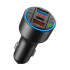 FM-saatja autosse Bluetooth-funktsiooniga (2 × USB + USB-C)