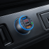 FM-saatja autosse Bluetooth-funktsiooniga (2 × USB + USB-C)