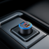 FM-saatja autosse Bluetooth-funktsiooniga (2 × USB + USB-C)