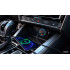 FM-saatja autosse Bluetooth-funktsiooniga (2 × USB + USB-C)