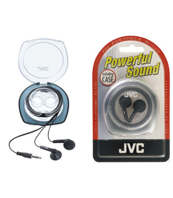 Kõrvasisesed kõrvaklapid JVC HA-F10C