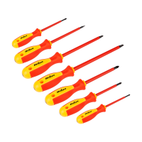 Isoleeritud kruvikeerajate komplekt Rebel Tools – 1000 V