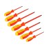 Isoleeritud kruvikeerajate komplekt Rebel Tools – 1000 V