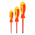 Isoleeritud kruvikeerajate komplekt Rebel Tools – 1000 V