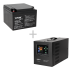 Avariitoiteallikas Rebel puhta siinuslainega inverter-laadija, 12 V / 230 V – POWER-2000-LFP4, 2000 VA / 1200 W
