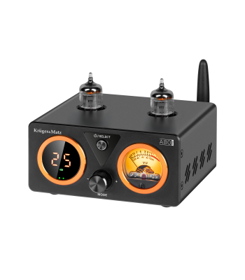 Lampil põhinev stereovõimendi Kruger&Matz A80-PRO