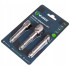 WUBER kuuskantvarrega padruniadapterite komplekt, 3 tk, 1/4″